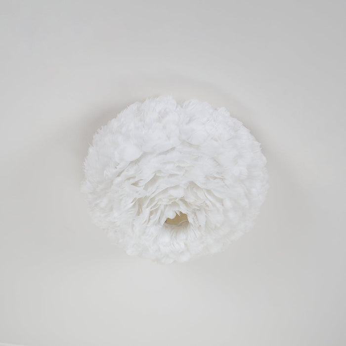 Feathered Ceiling Lamp-DWHOME