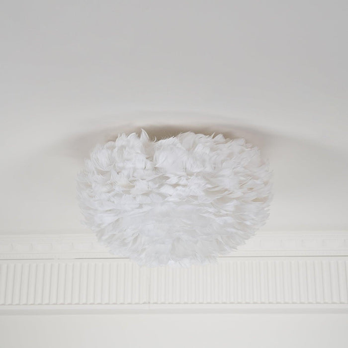 Feathered Ceiling Lamp-DWHOME