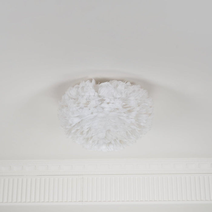 Feathered Ceiling Lamp-DWHOME