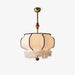 Feathered Lantern Pendant Light-DWHOME