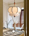 Feathered Lantern Pendant Light-DWHOME