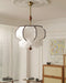Feathered Lantern Pendant Light-DWHOME