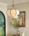 Feathered Lantern Pendant Light-DWHOME