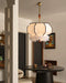Feathered Lantern Pendant Light-DWHOME
