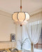 Feathered Lantern Pendant Light-DWHOME