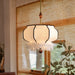 Feathered Lantern Pendant Light-DWHOME