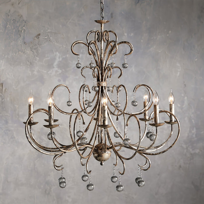 Feiss Chandelier-DWHOME