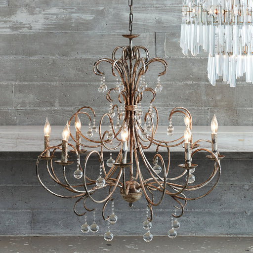 Feiss Chandelier-DWHOME