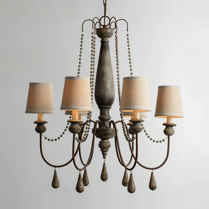 Feiss Clarissa Chandelier-DWHOME