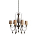 Feiss Clarissa Chandelier-DWHOME