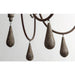 Feiss Clarissa Chandelier-DWHOME