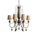 Feiss Clarissa Chandelier-DWHOME