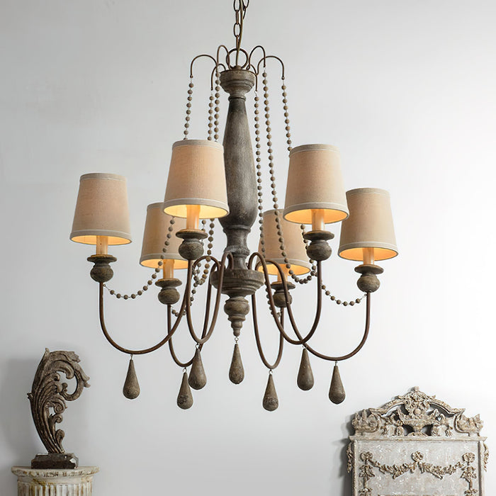 Feiss Clarissa Chandelier-DWHOME