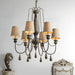 Feiss Clarissa Chandelier-DWHOME