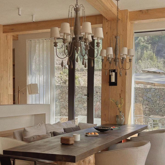 Feiss Clarissa Chandelier-DWHOME