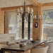 Feiss Clarissa Chandelier-DWHOME