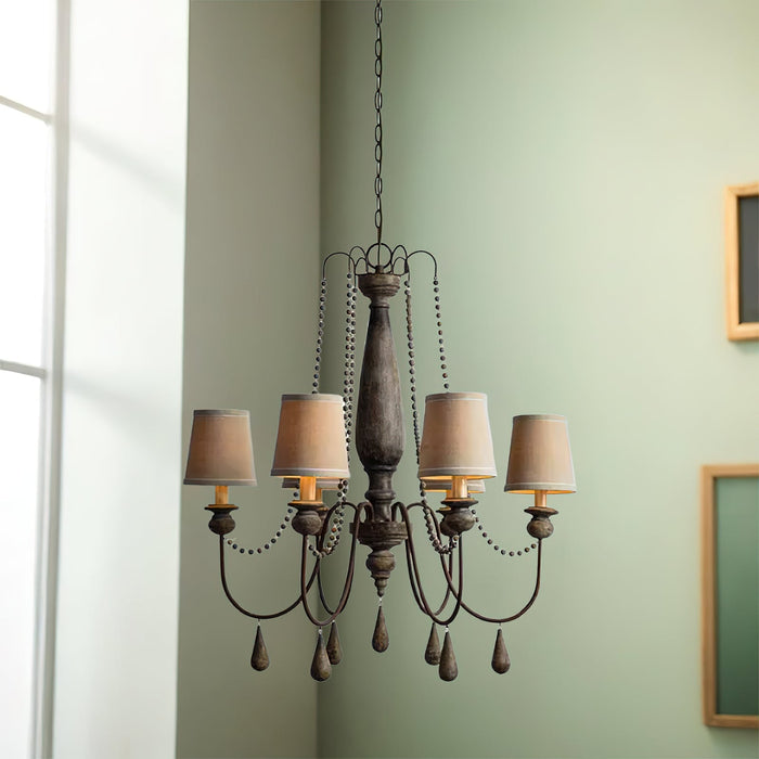 Feiss Clarissa Chandelier-DWHOME
