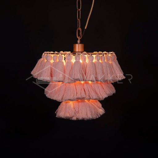 Fela Tassel Chandelier-DWHOME