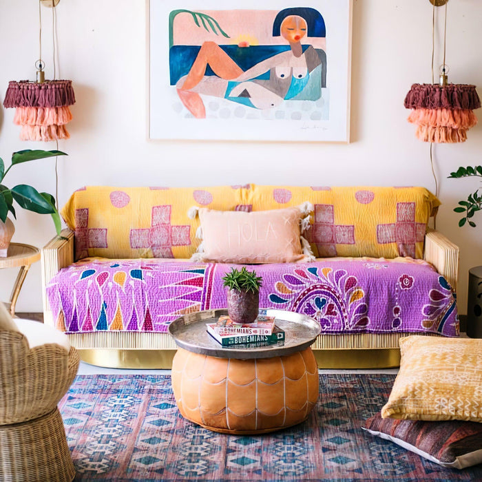 Fela Tassel Wall Lamp-DWHOME