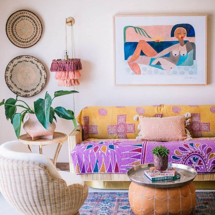 Fela Tassel Wall Lamp-DWHOME