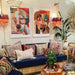 Fela Tassel Wall Lamp-DWHOME