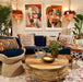 Fela Tassel Wall Lamp-DWHOME