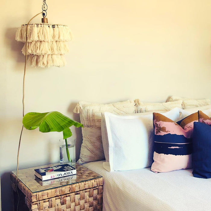Fela Tassel Wall Lamp-DWHOME