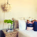 Fela Tassel Wall Lamp-DWHOME