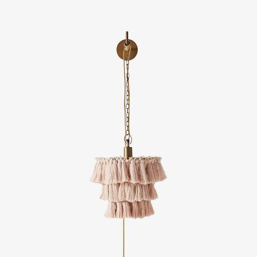Fela Tassel Wall Lamp-DWHOME