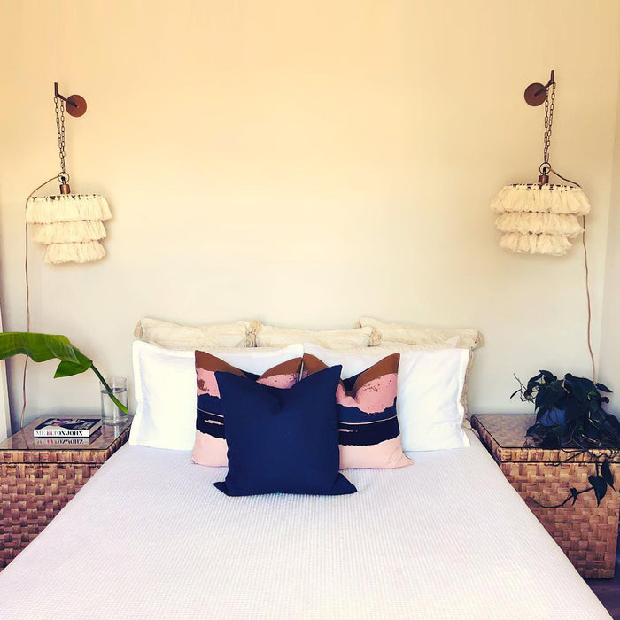 Fela Tassel Wall Lamp-DWHOME