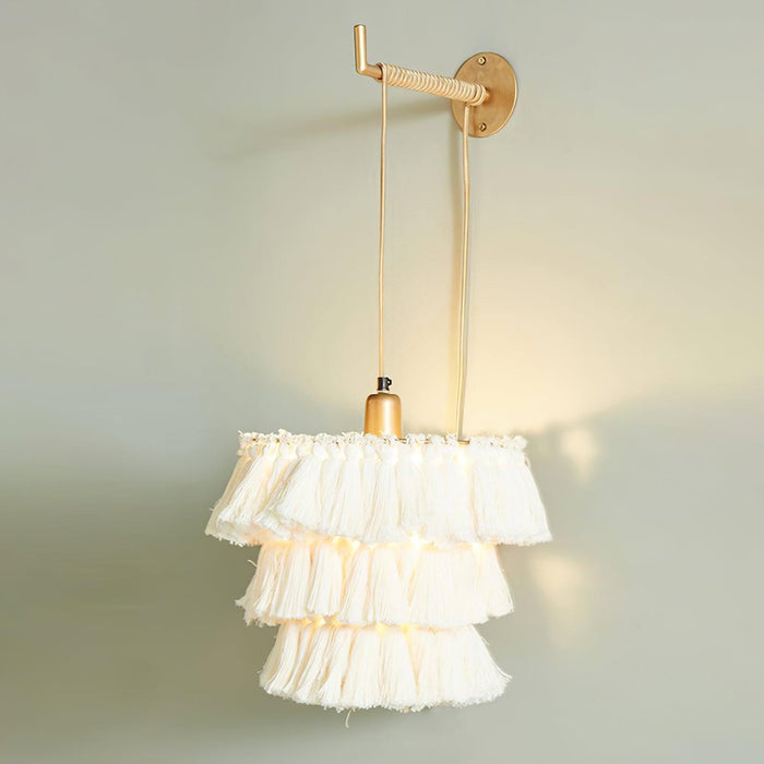 Fela Tassel Wall Lamp-DWHOME