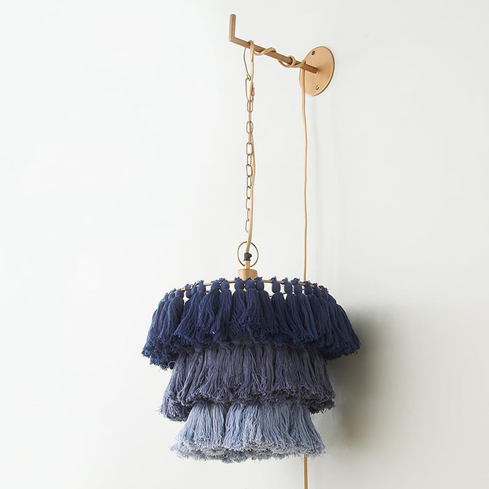 Fela Tassel Wall Lamp-DWHOME