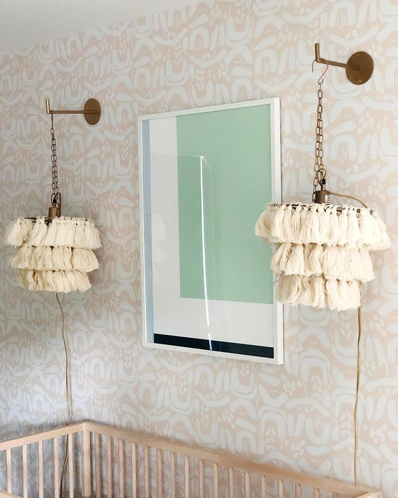 Fela Tassel Wall Lamp-DWHOME