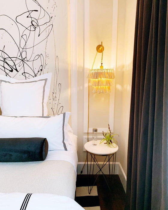 Fela Tassel Wall Lamp-DWHOME