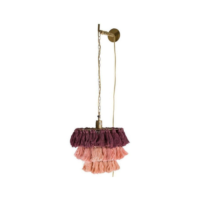 Fela Tassel Wall Lamp-DWHOME