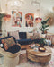 Fela Tassel Wall Lamp-DWHOME