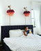 Fela Tassel Wall Lamp-DWHOME