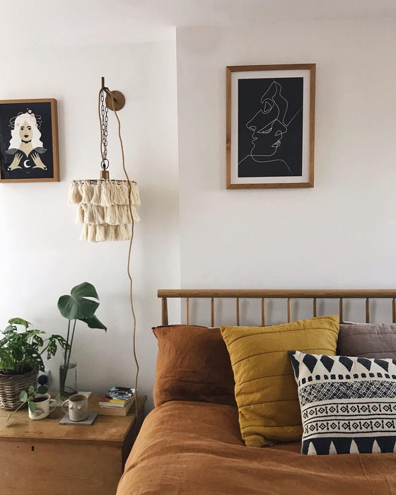 Fela Tassel Wall Lamp-DWHOME