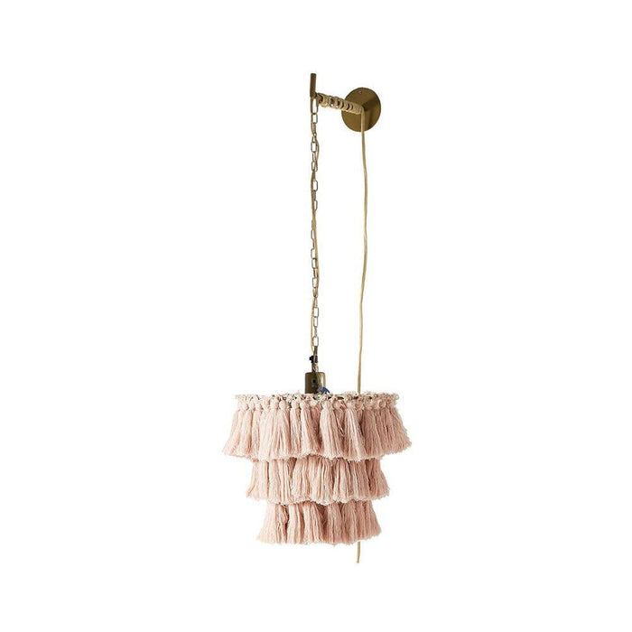 Fela Tassel Wall Lamp-DWHOME