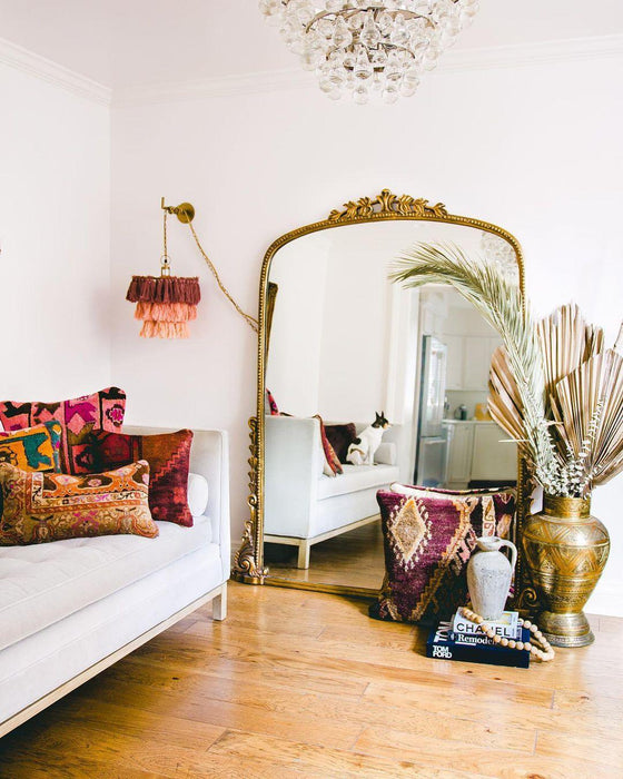 Fela Tassel Wall Lamp-DWHOME