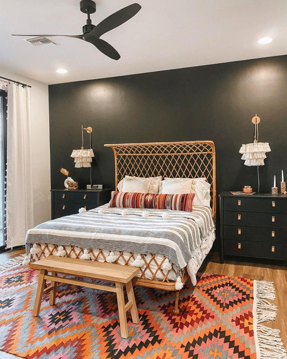 Fela Tassel Wall Lamp-DWHOME