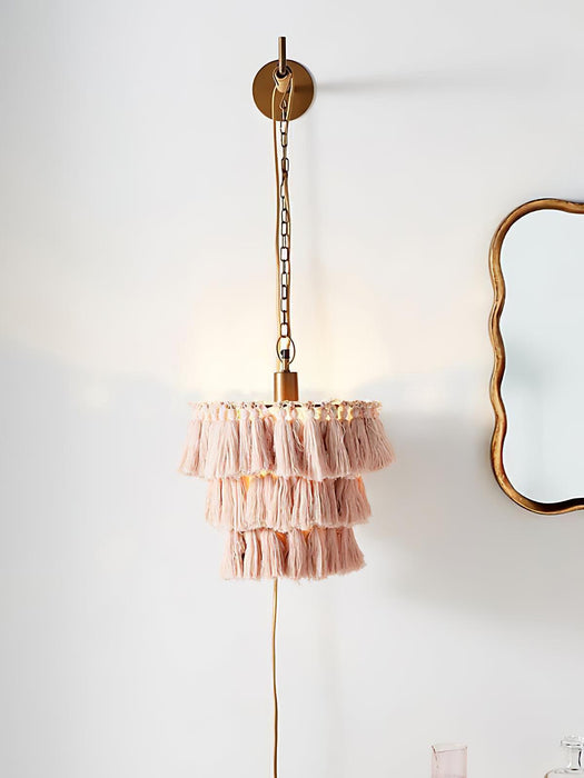 Fela Tassel Wall Lamp-DWHOME