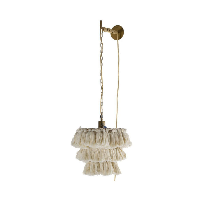 Fela Tassel Wall Lamp-DWHOME