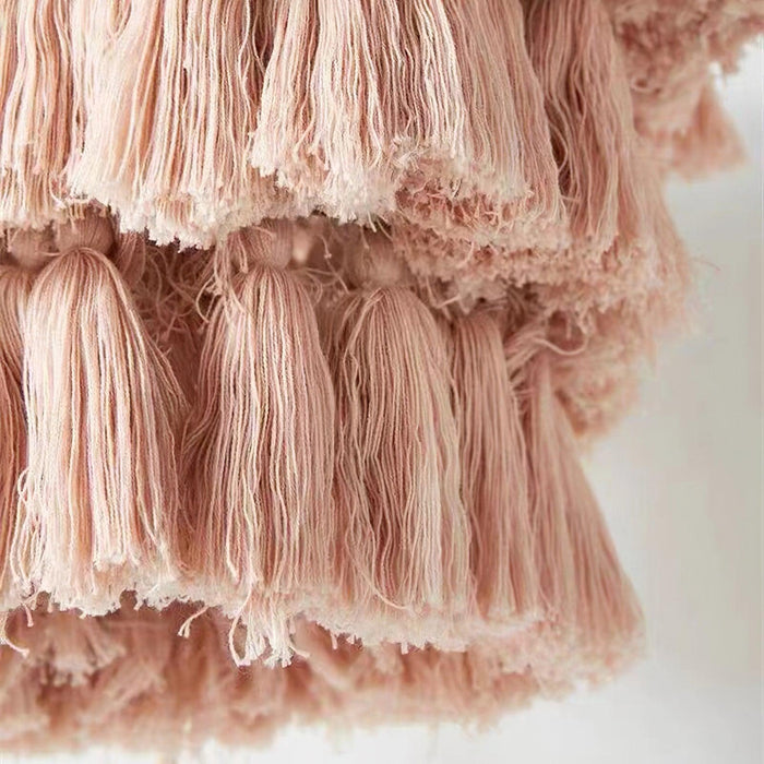 Fela Tassel Wall Lamp-DWHOME