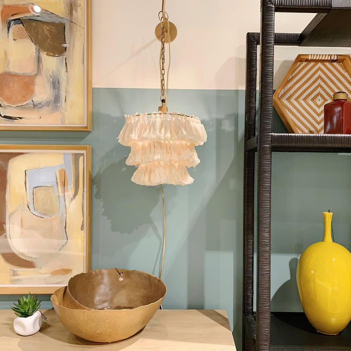 Fela Tassel Wall Lamp-DWHOME