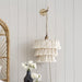 Fela Tassel Wall Lamp-DWHOME