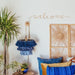 Fela Tassel Wall Lamp-DWHOME