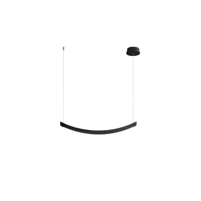 Felix Crescent Pendant Lamp - Vakkerlight