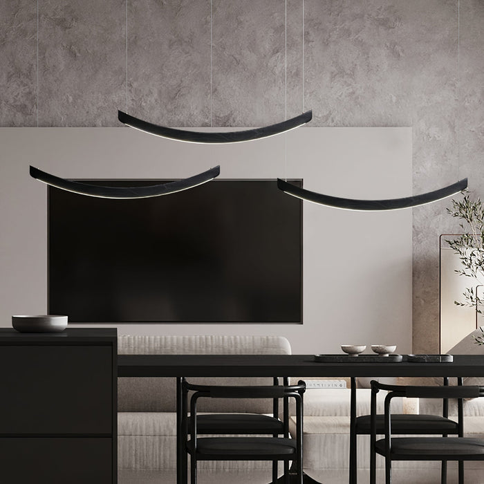 Felix Crescent Pendant Lamp - Vakkerlight