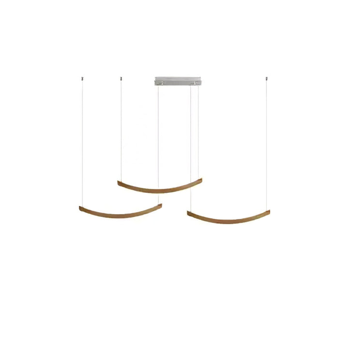Felix Crescent Pendant Lamp - Vakkerlight